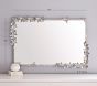 Monique Lhuillier Butterfly Rectangle Metal Mirror (32"x48")