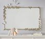 Monique Lhuillier Butterfly Rectangle Metal Mirror (32"x48")
