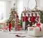 Light-Up Quilted Christmas Stocking Collection