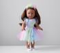 Rainbow Fairy Götz Dolls With Fairy Set