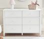 Elsie 6-Drawer Dresser (49w x 20d")