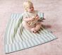 Modern Baby Striped Soft Knit Baby Blanket