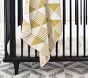 Cozy Chenille Geometric Baby Blanket