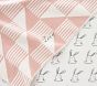 Cozy Chenille Geometric Baby Blanket