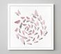 Folded Butterfly Framed Art (24")