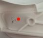 Open Box: Stokke Nomi® Tray - White