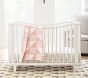 Cozy Chenille Geometric Baby Blanket