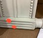 Open Box: Harlow 4-in-1 Full Bed Conversion Kit Only - Antique Gray