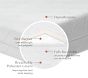 Babyletto Pure Core Hybrid Crib Mattress