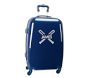 Navy Trim Solid Mackenzie Luggage
