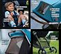 Baby Jogger GT3 Stroller Belly Bar