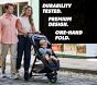 Baby Jogger GT3 Stroller Belly Bar
