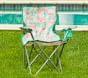 Open Box: Lilly Pulitzer Isle Be Back Freeport Chair - Gray, Multi