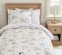 Riley Sheehey Halloween Cotton Duvet Cover &amp; Shams