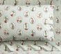 Dr. Seuss's The Grinch<sup>&trade;</sup> Heritage Stripe Organic Sheet Set