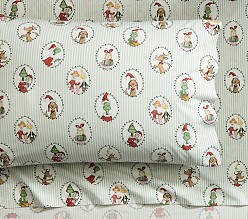 Dr. Seuss's The Grinch<sup>&trade;</sup> Heritage Stripe Organic Sheet Set
