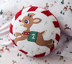 Rudolph<sup>&reg;</sup> Reindeer Games Red Nose Pillow