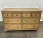Open Box: Fillmore 8 Drawer Dresser (56"W x 20"D) - Seadrift/Natural Cane
