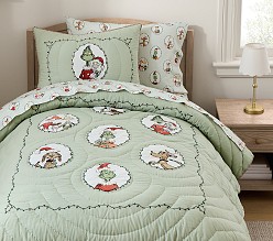 Dr. Seuss's The Grinch<sup>&trade;</sup> Heritage Quilt & Shams