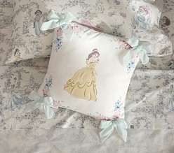 Disney Princess Belle Bow Pillow