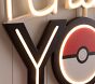 Pokémon I Choose You! Lit Decor (28"x 16")
