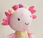Rainbow Axolotl Designer Doll