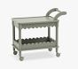 Chris Loves Julia Scallop Tea Cart