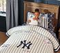 <i>MLB™</i> <i>New York Yankees™</i> Stripe Organic Cotton Sheet Set
