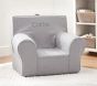 Kids Anywhere Chair<sup>&reg;</sup>, Gray Twill Slipcover Only