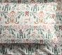 Chris Loves Julia Holiday Village Organic Cotton Sheet Set