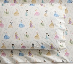 Disney Princess Enchanted Trellis Organic Cotton Sheet Set