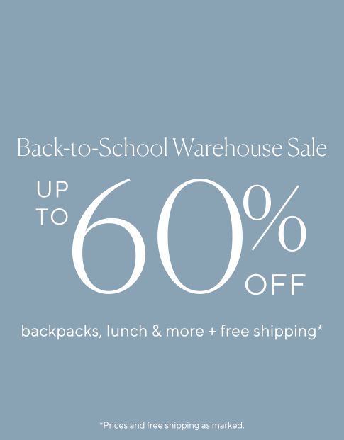 All Backpacks, Lunch &amp; More