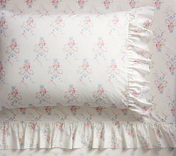LoveShackFancy Arcadian Ikat Organic Cotton Sheet Set