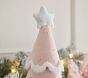 Pink Velvet Tree Stocking Holder