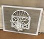 Open Box: Backlit Basketball Hoop (30" x 24") - Brushed Fog