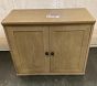 Open Box: Cameron Modular Wall Storage Cabinet with Doors (29.5"W x 24.5"H) - Seadrift