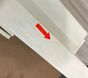 Open Box: Carolina Grow With You Activity Table (49"W x 15"H) - Bleached Bone