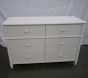 Open Box: Elsie 6 Drawer Dresser (49"W x 20"D) - Simply White
