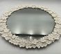 Open Box: Hydrangea Round Mirror (28") - Simply White