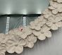 Open Box: Hydrangea Round Mirror (28") - Simply White