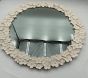 Open Box: Hydrangea Round Mirror (28") - Simply White