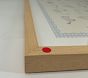 Open Box: Minted Winnie the Pooh Alphabet Framed Wall Art By Sabrin Deirani (18"W x 24"H) - Natural, Multi