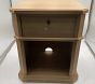 Open Box: Wesley Nightstand (20") - Sierra, Antique Bronze