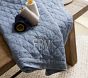 European Linen Toddler Quilt (Crib Sized)