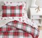 Morgan Plaid Sherpa Comforter