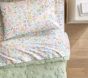 Rainbow Garden Organic Sheet Set