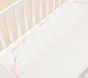 LoveShackFancy Bow Picture Perfect Organic Cotton Crib Fitted Sheet