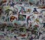 Marvel Heritage Glow-in-the-Dark Cotton Sheet Set