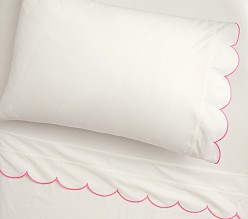 Monique Lhuillier Delphine Organic Cotton Sheet Set