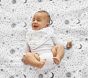 Skye Oversized Organic Muslin Baby Blanket